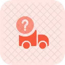 Delivery Help Truck Question Delivery Question Icon
