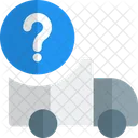 Delivery Help Truck Question Delivery Question Icon