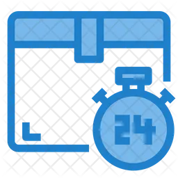 Delivery  hour  Icon