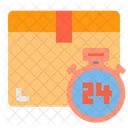 Delivery  hour  Icon