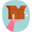 Delivery Box Package Icon