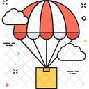 Delivery Logistics Air Icon