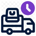 Delivery Ship Dispatch Icon