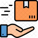 Delivery Shipping Box Icon