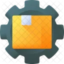 Delivery Shipping Box Icon