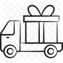 Shipping Box Package Icon