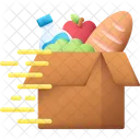 Delivery Shipping Box Icon