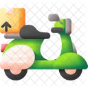 Delivery Shipping Box Icon