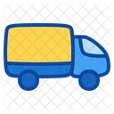 Delivery Shipping Truck Transport Logistics Cargo Fast Icon