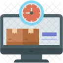 Delivery Time Lead Time Icon