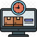 Delivery Time Lead Time Icon