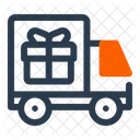 Delivery Giveaway Gift Icon