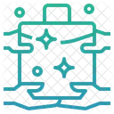 Delivery Business Handover Icon