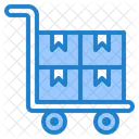 Delivery Shopping Logistic Icon