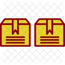 Delivery Logistics Package Box Icon