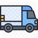Delivery Logistics Truck 아이콘