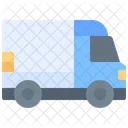 Delivery Logistics Truck 아이콘