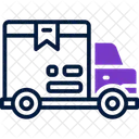 Delivery Truck Package Icon
