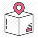 Store Delivery Pin Location Icon
