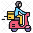 Delivery  Icon