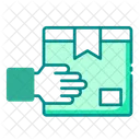 Delivery Hand Give Icon