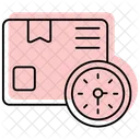 Delivery-in-time  Icon