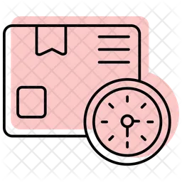 Delivery-in-time  Icon