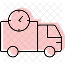 Delivery In Time Icon