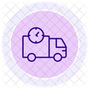 Delivery In Time Icon