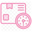 Delivery-in-time  Icon
