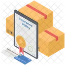 Delivery Insurance Parcel Insurance Parcel Protection Icon