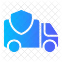 Delivery Insurance Shipment Delivery Truck Icon