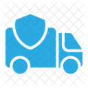 Delivery Insurance Shipment Delivery Truck Icon