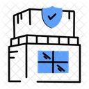 Delivery Insurance Safe Parcel Coverage Icon