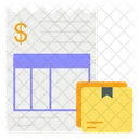 Delivery Invoice  Icon