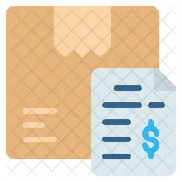 Delivery Invoice  Icon