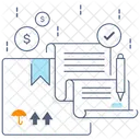 Delivery Invoice  Icon