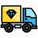 Delivery Jewelry  Icon