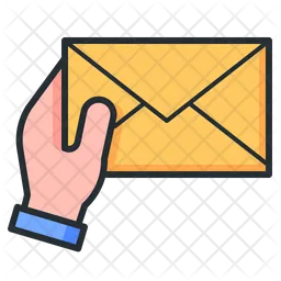 Delivery Letter  Icon