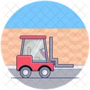 Delivery Lifter  Icon