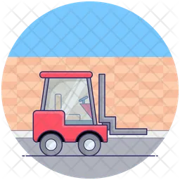 Delivery Lifter  Icon