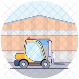Delivery Lifter  Icon