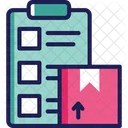 Checklist Delivery List Parcel List Icon