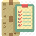 Minventory Management Delivery List Courier List Icon
