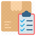 Checklist Box Package Icon