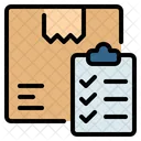 Checklist Box Package Icon