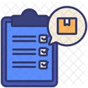 Delivery List  Icon