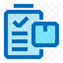 Delivery List  Icon