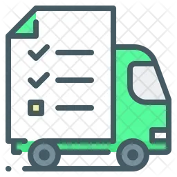 Delivery List  Icon