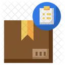 Delivery List Shipping List Checklist Icon